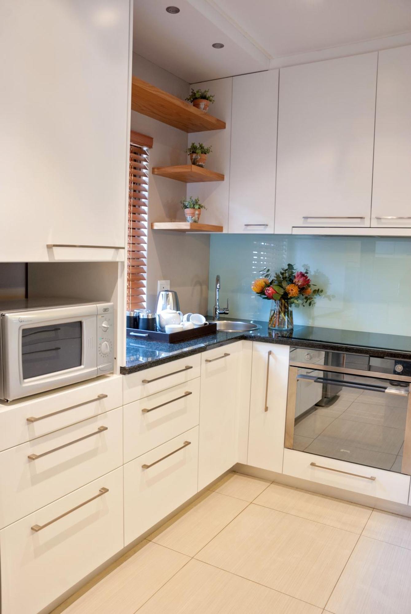99m² 2 slaapkamer, 2 privé badkamer Appartement in Stellenbosch Central Buitenkant foto