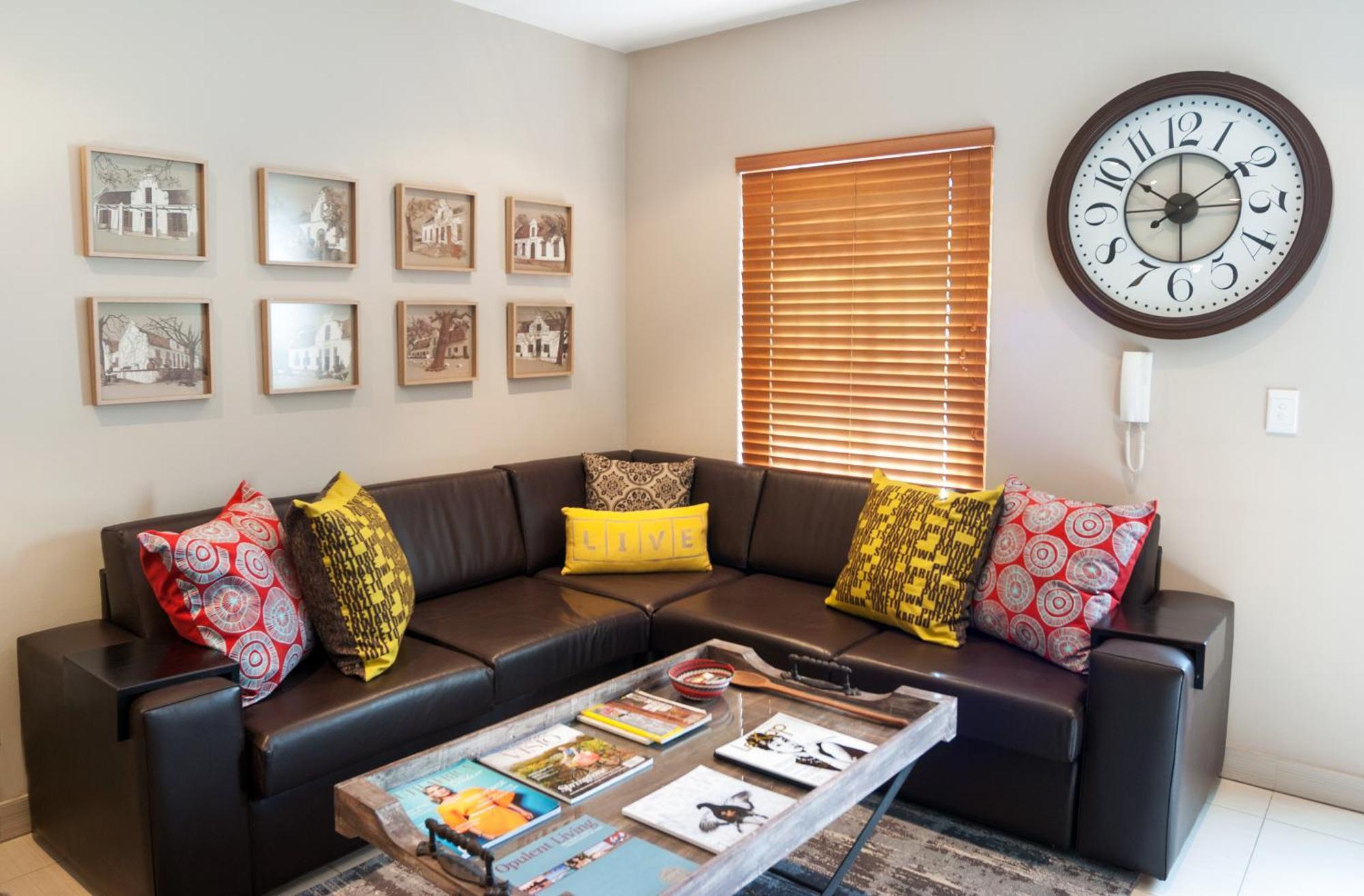 99m² 2 slaapkamer, 2 privé badkamer Appartement in Stellenbosch Central Buitenkant foto