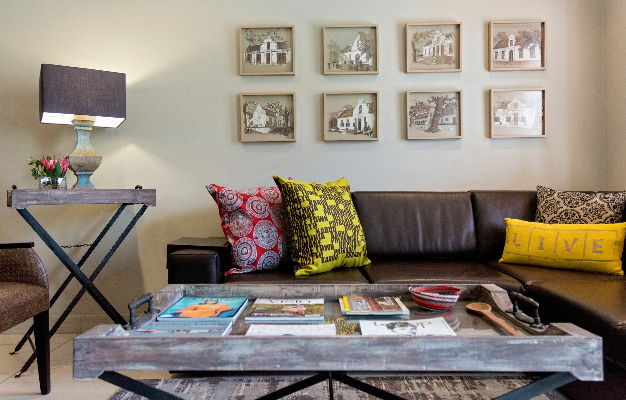 99m² 2 slaapkamer, 2 privé badkamer Appartement in Stellenbosch Central Buitenkant foto